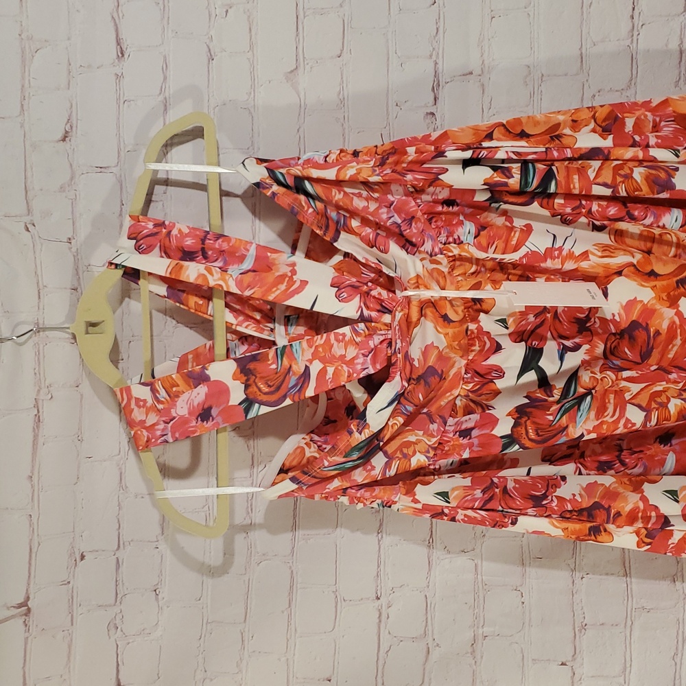 NWT! Grace Karin Floral Maxi Dress Size 2XL - Picture 4 of 9